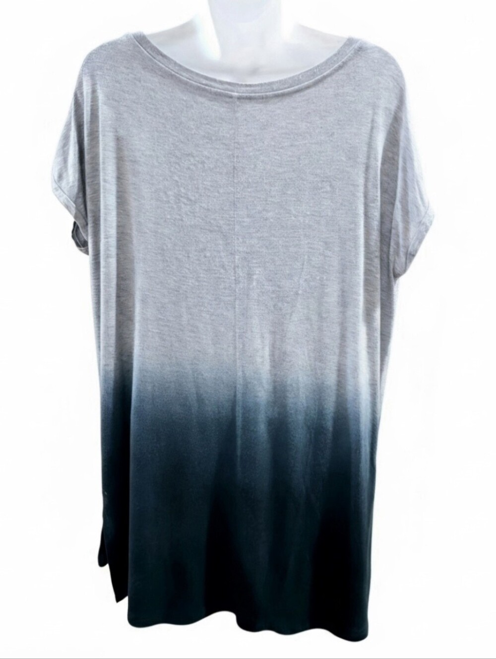 American Eagle Soft & Sexy Dip Dye Ombre Arrow T-Shirt Distressed Grunge XS S